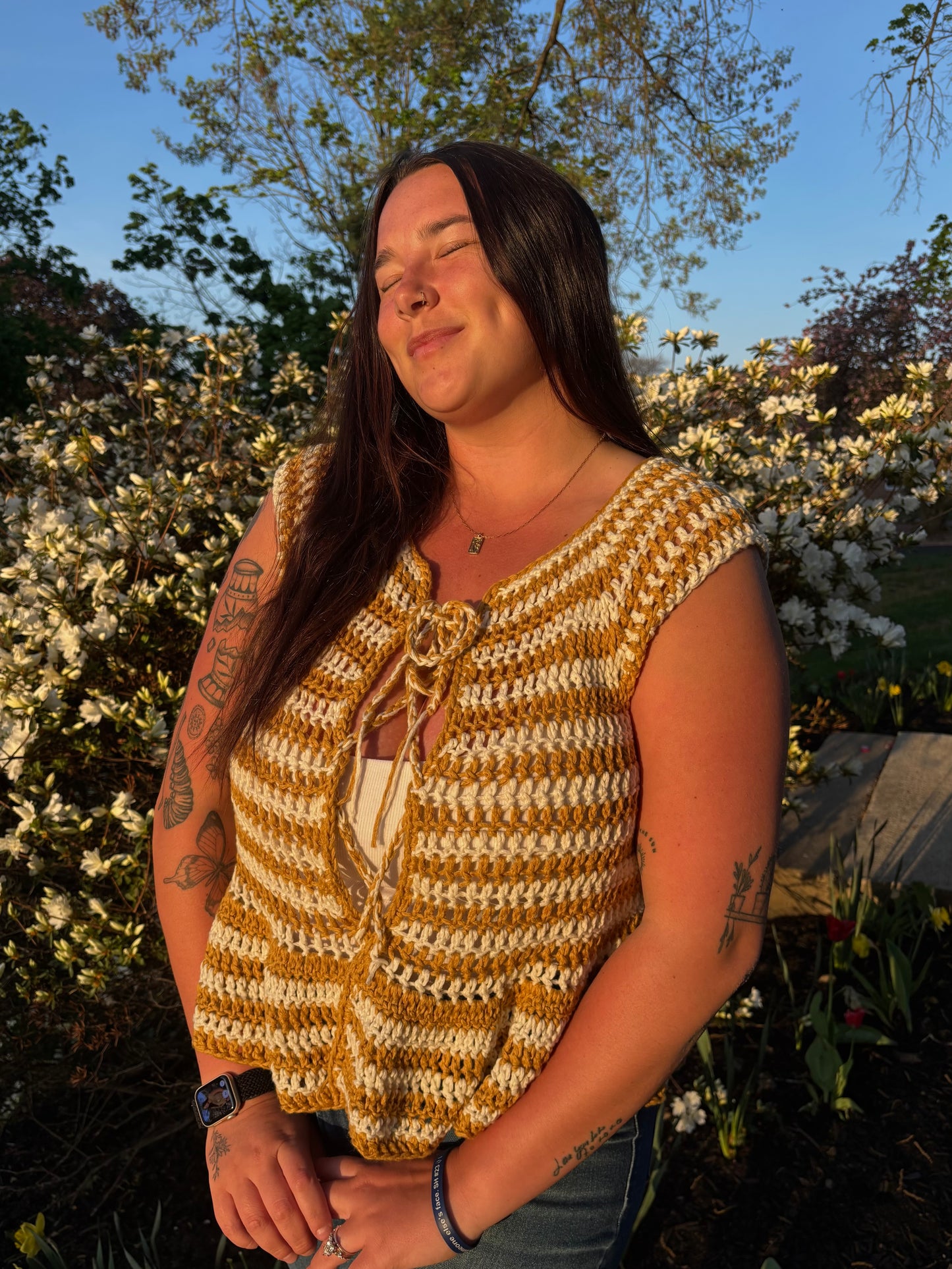 The Sun-Day Top PATTERN