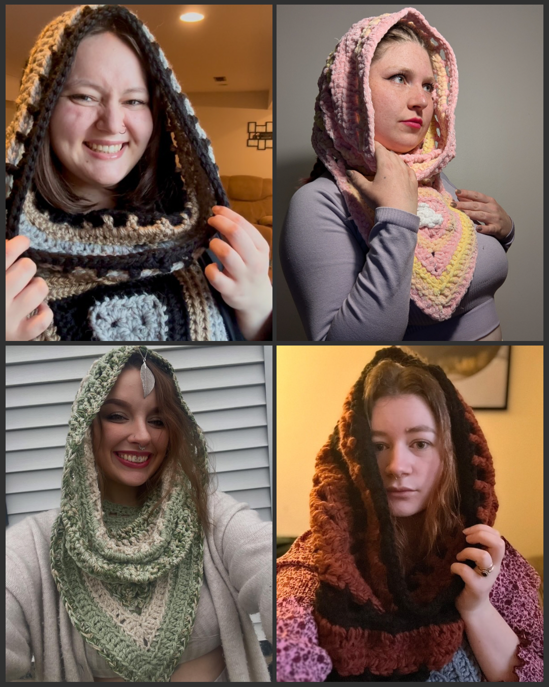 The Whimsy Hood- PATTERN