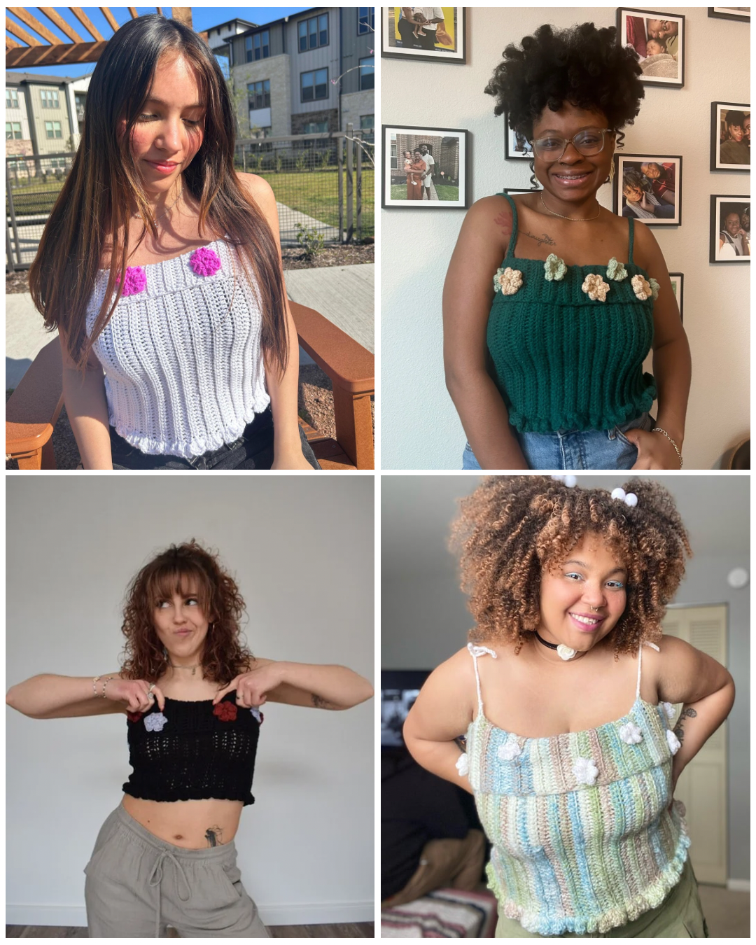 Daisy Babe Top PATTERN