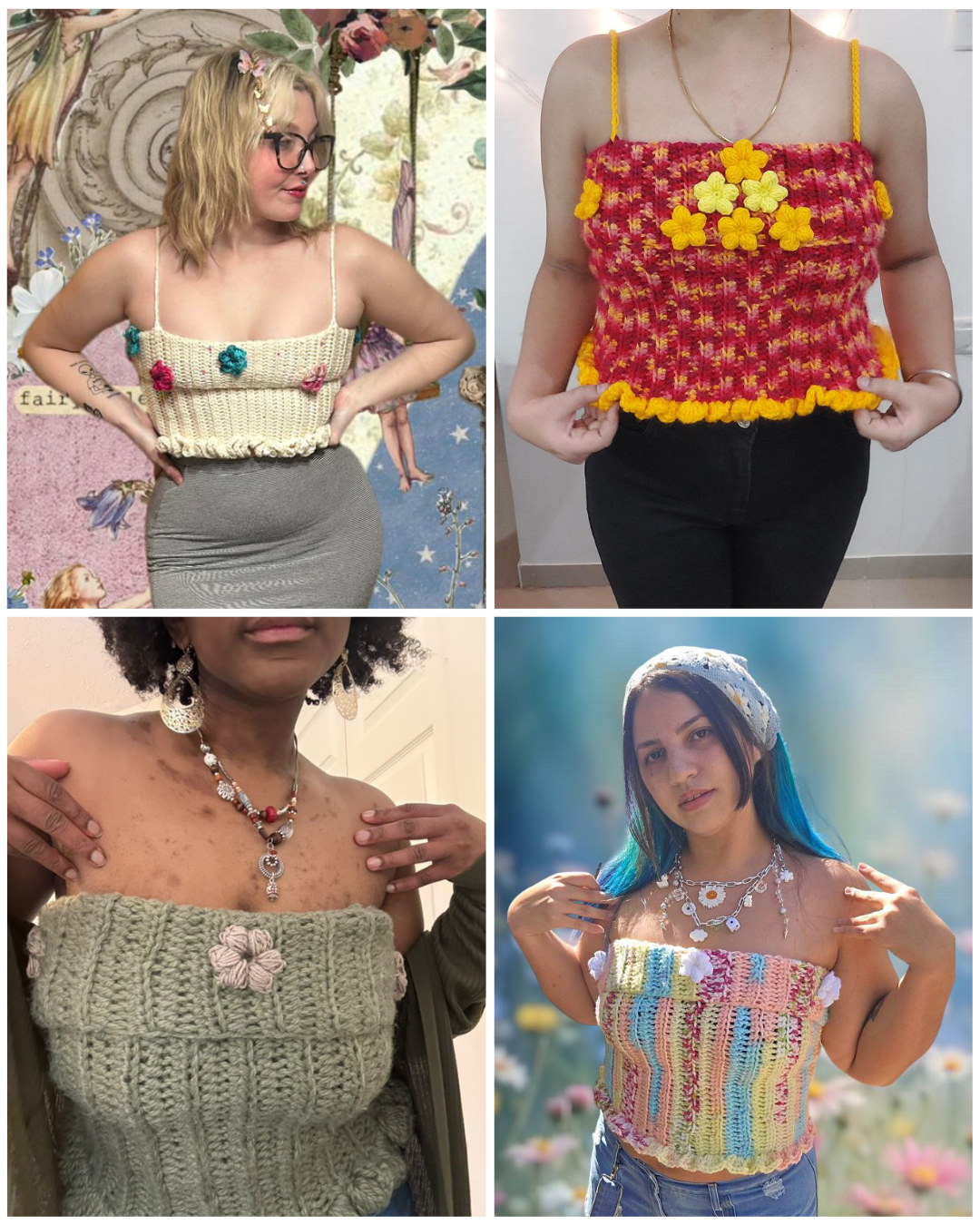 Daisy Babe Top PATTERN