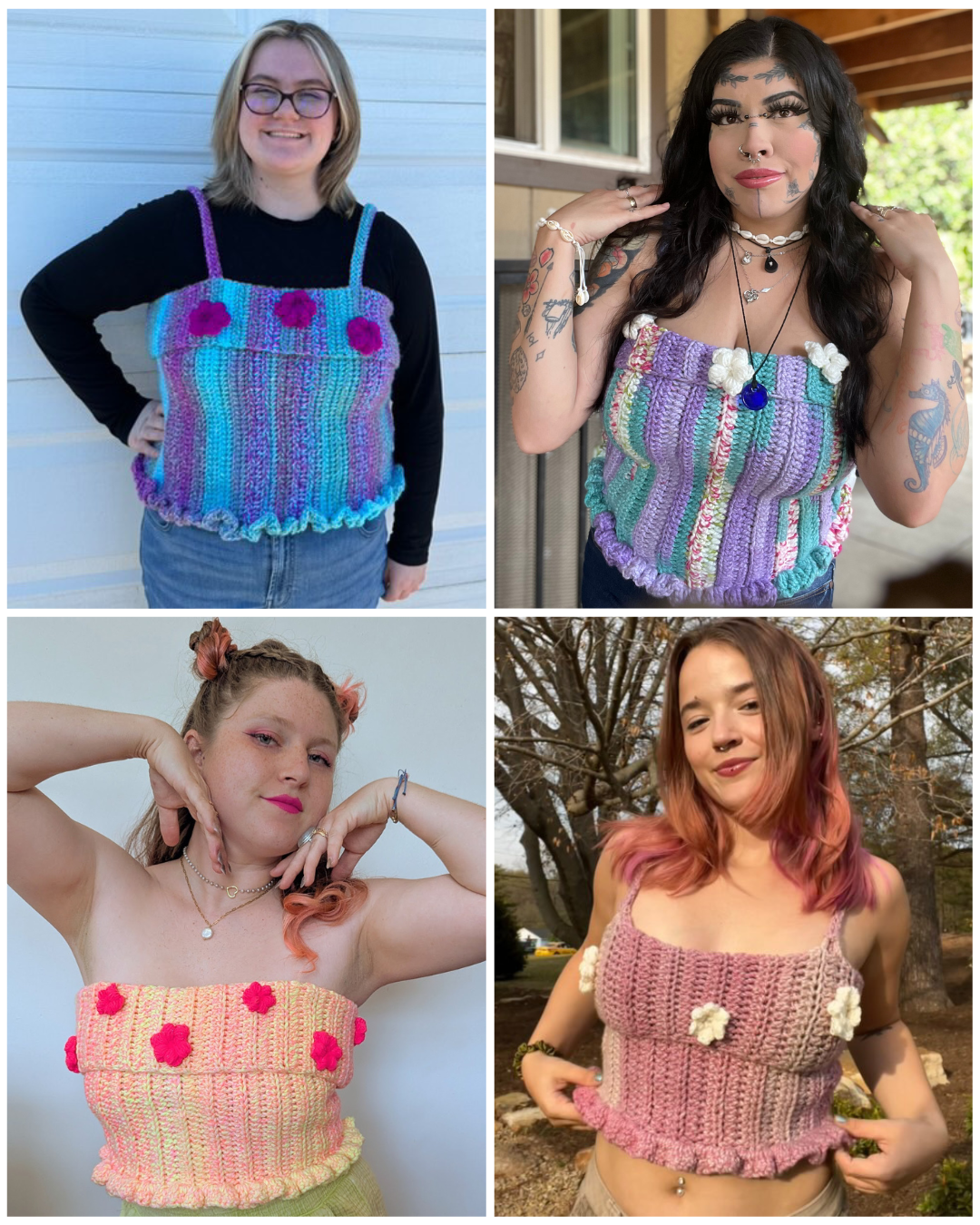 Daisy Babe Top PATTERN