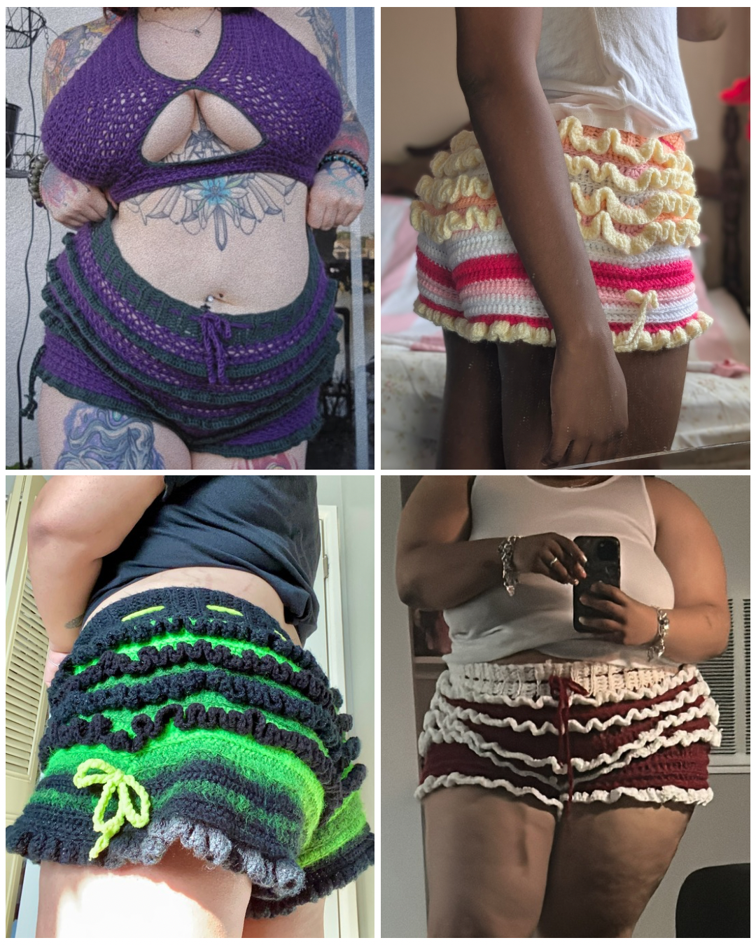 Shorty Cake Shorts|PATTERN