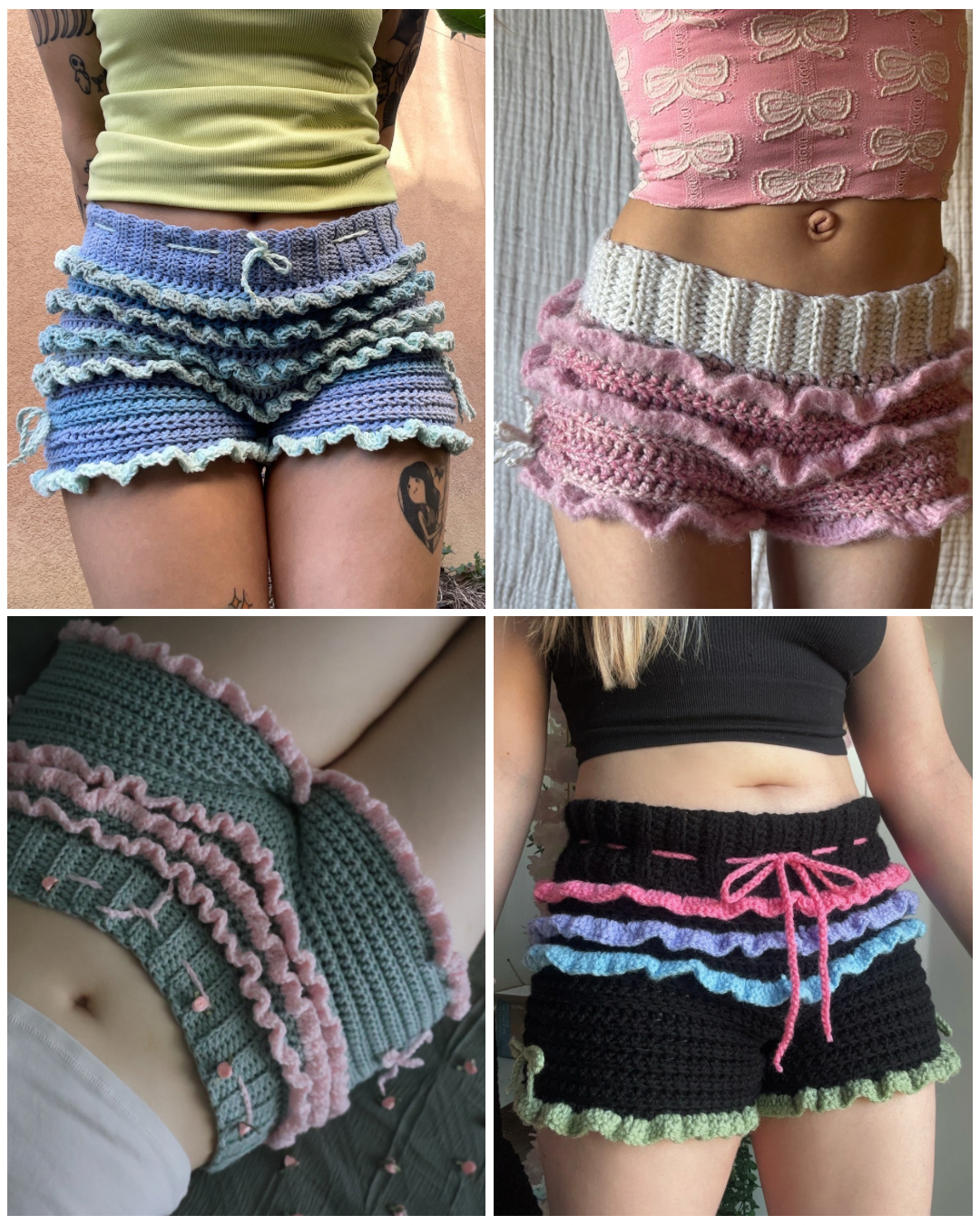 Shorty Cake Shorts|PATTERN