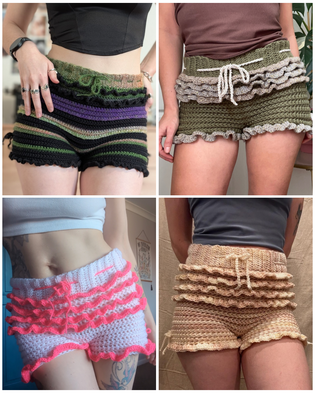 Shorty Cake Shorts|PATTERN