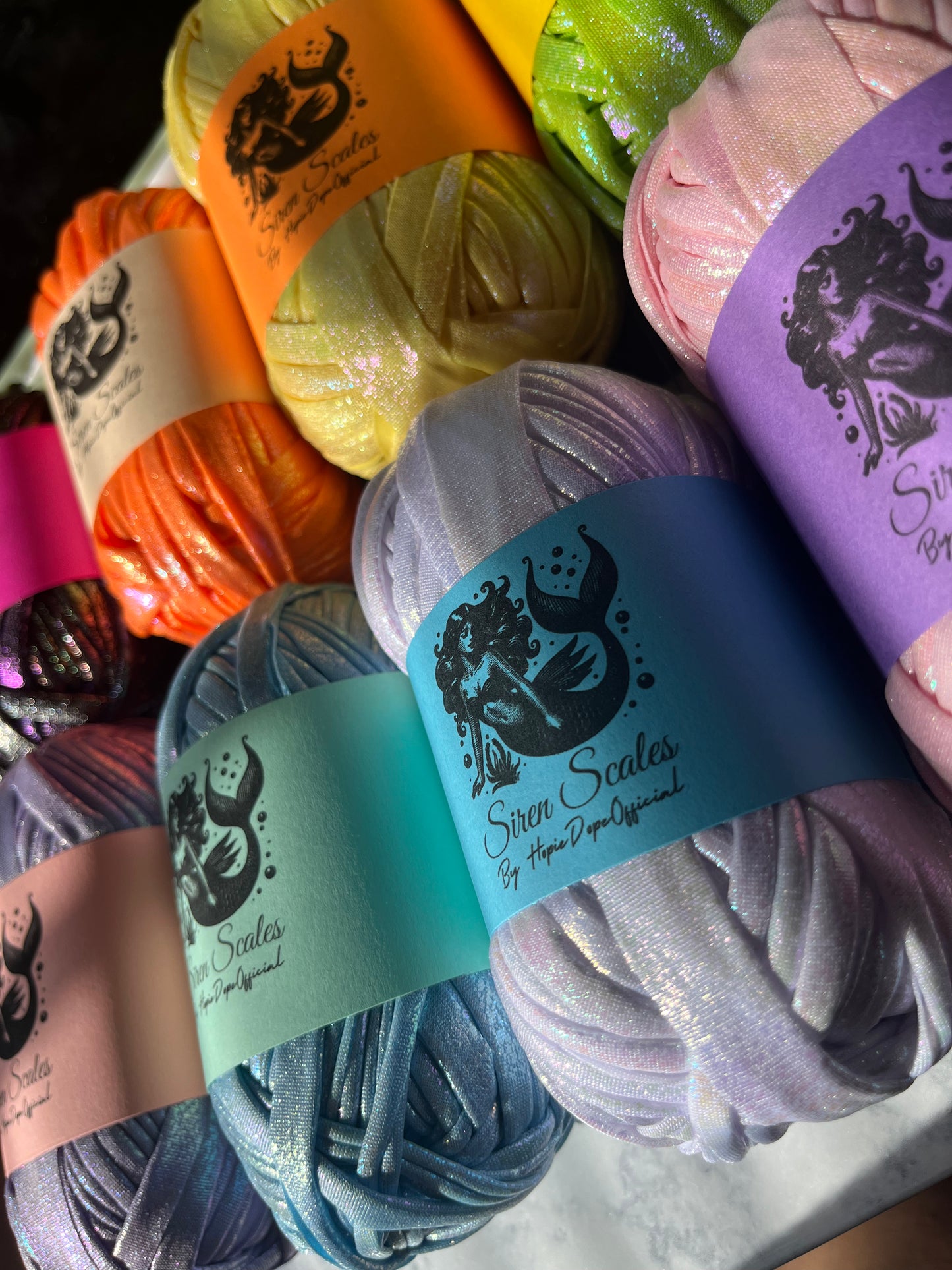 Siren Scales🧜♀️T-shirt yarn