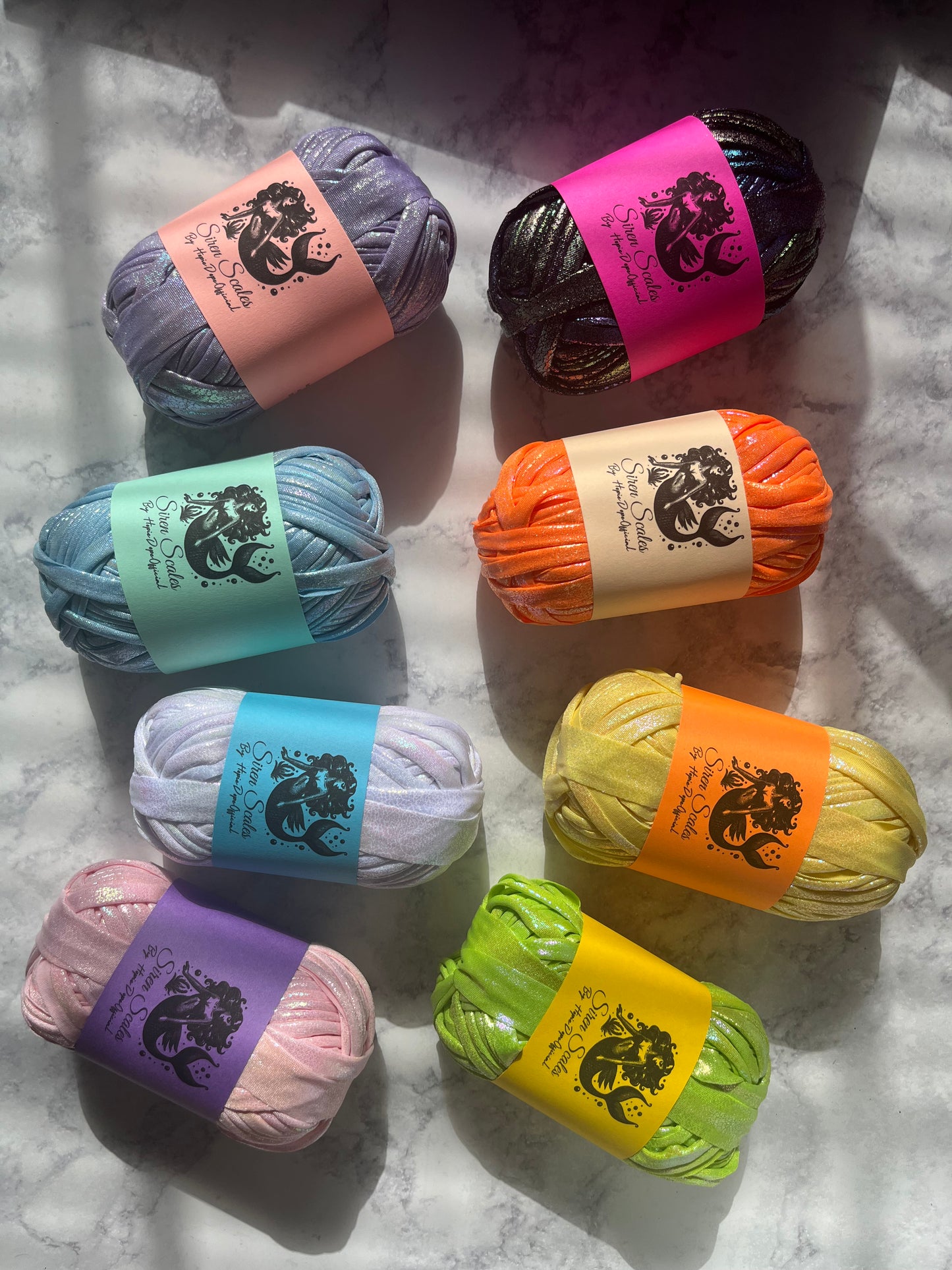 Siren Scales🧜♀️T-shirt yarn