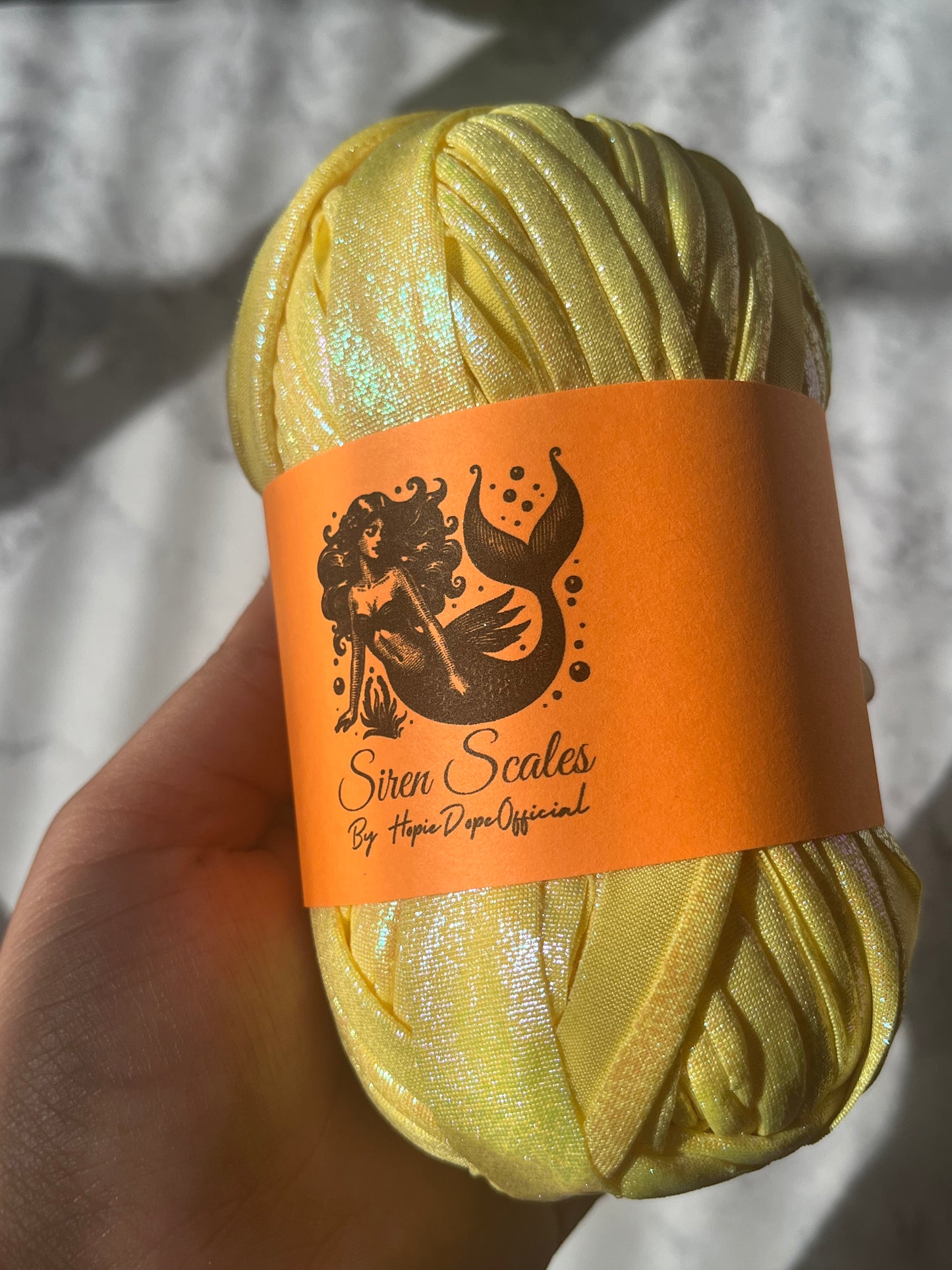 Siren Scales🧜♀️T-shirt yarn