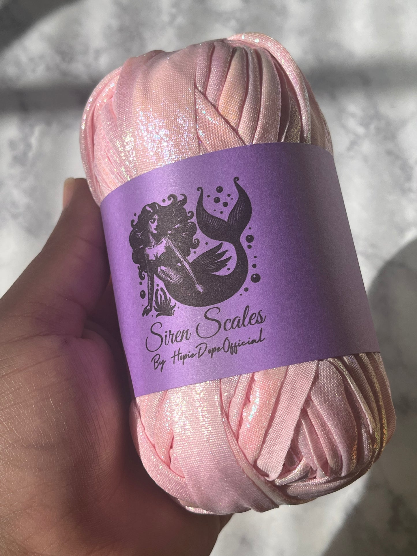 Siren Scales🧜♀️T-shirt yarn