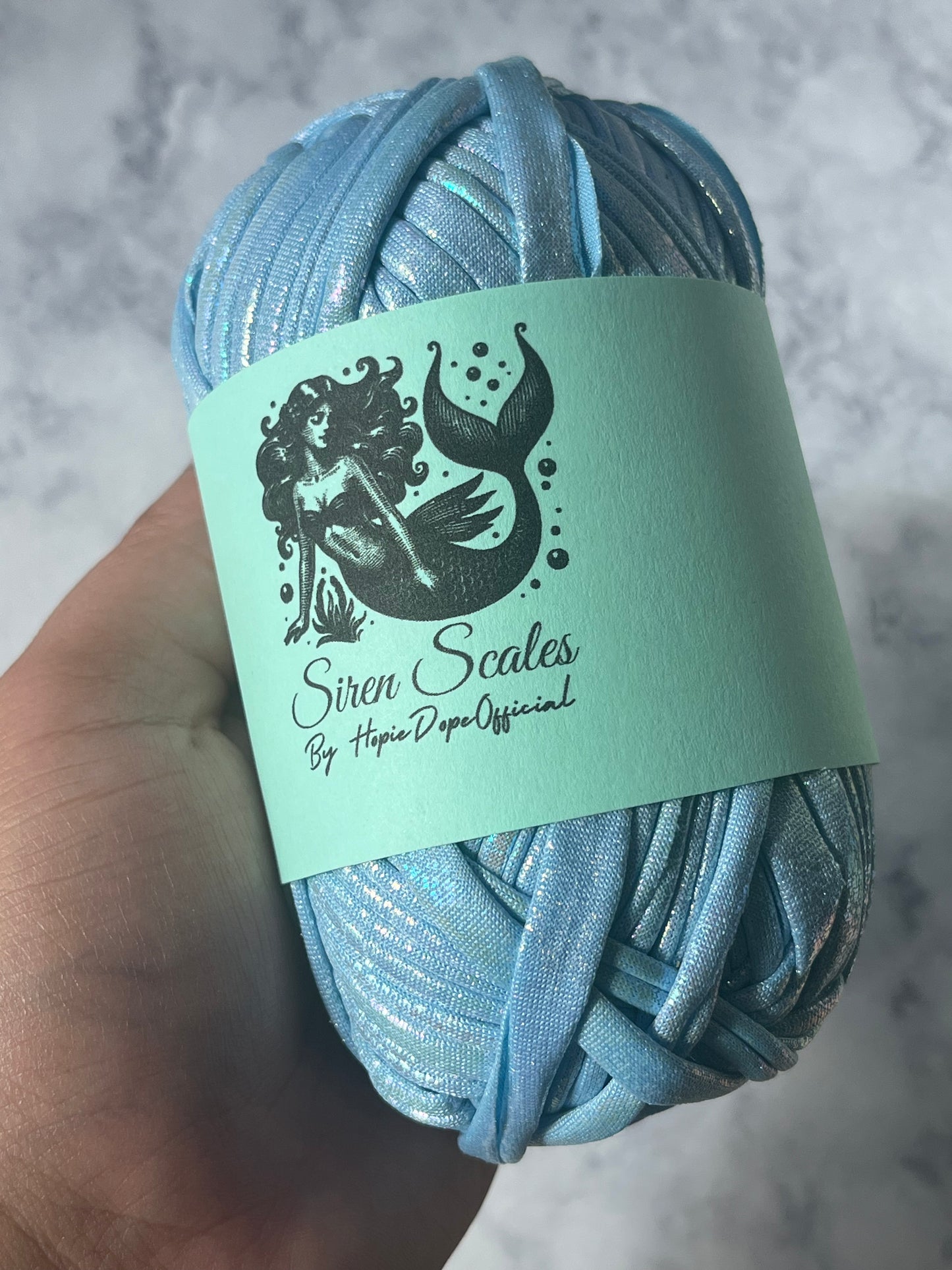 Siren Scales🧜♀️T-shirt yarn