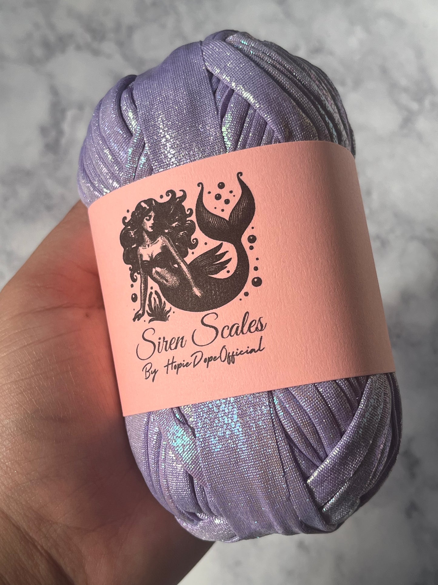 Siren Scales🧜♀️T-shirt yarn