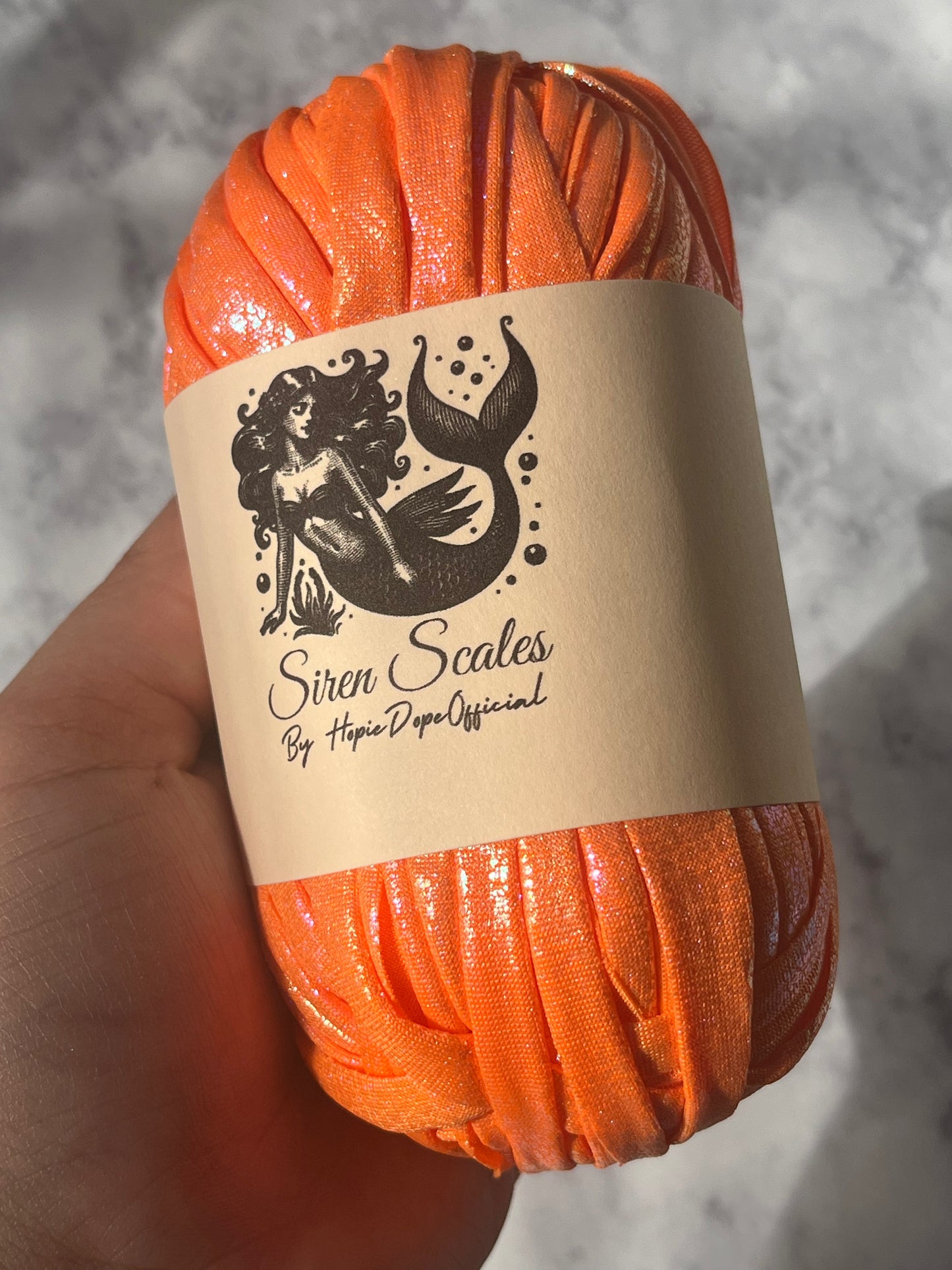 Siren Scales🧜♀️T-shirt yarn