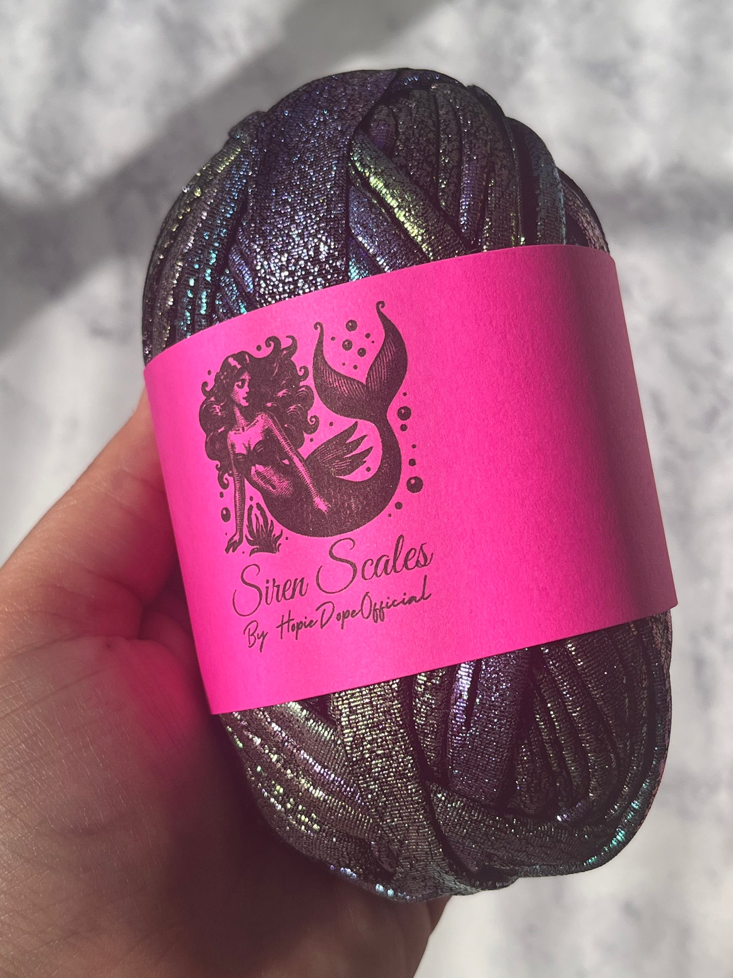 Siren Scales🧜♀️T-shirt yarn