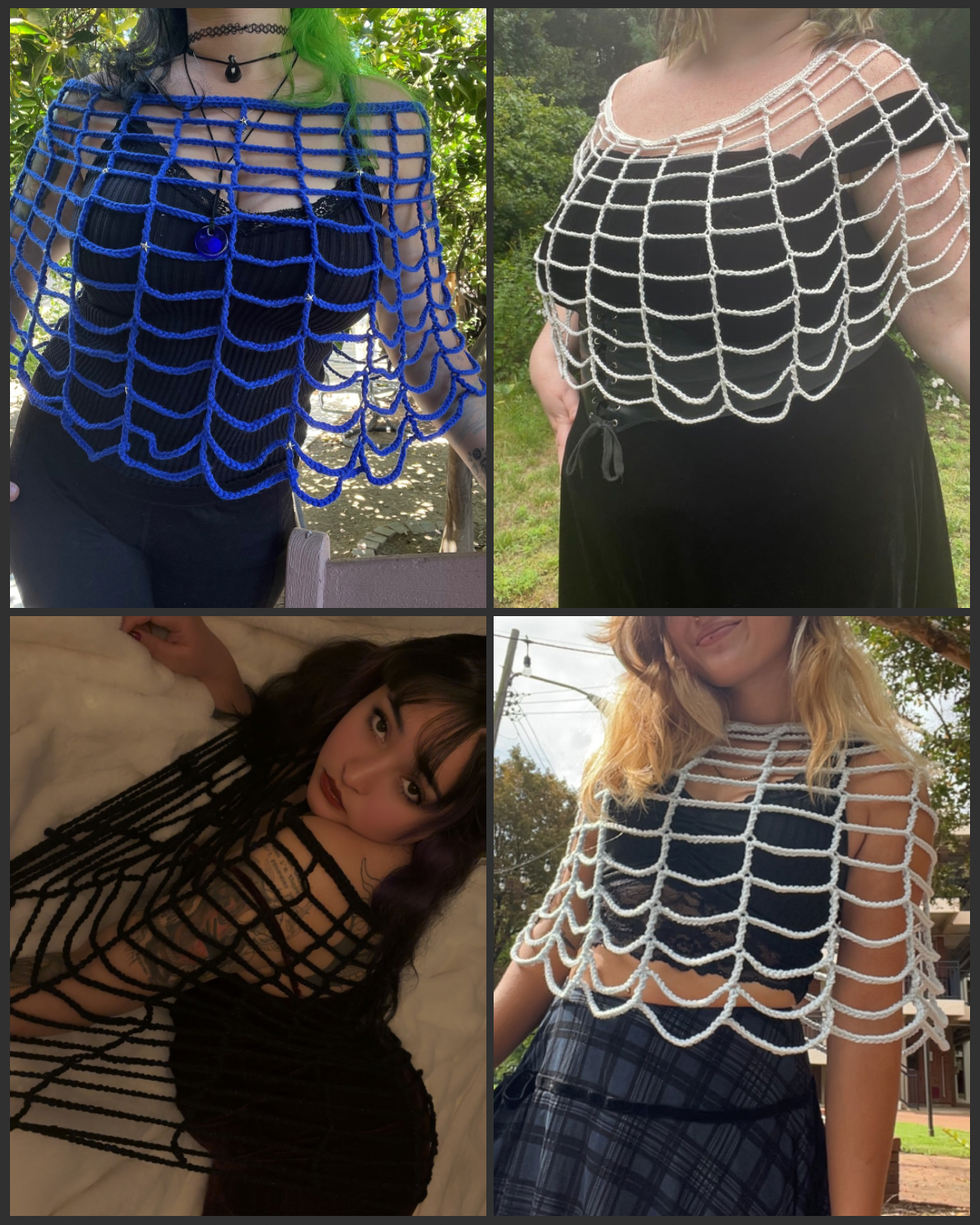Arachne’s Cloak PATTERN