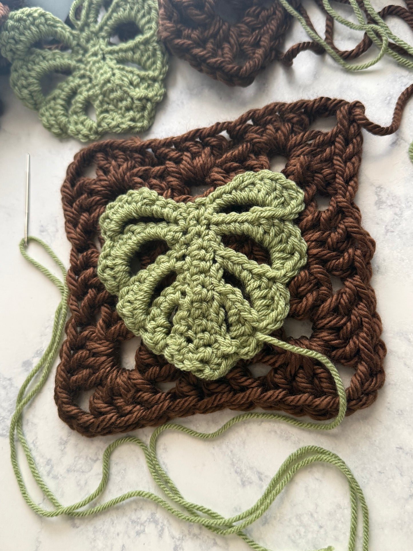 Monstera Cardigan