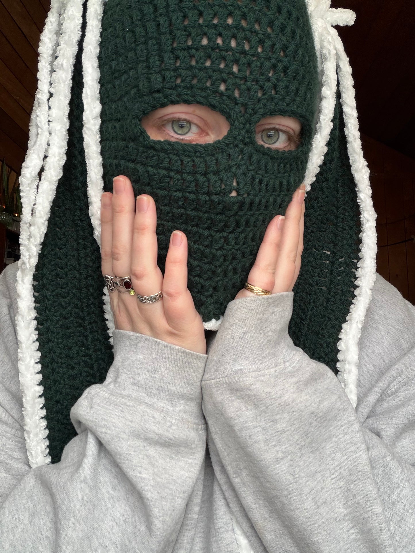 Burglar Bunny Mask PATTERN