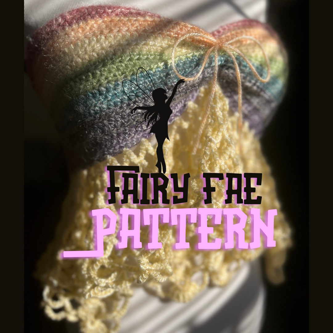Fairy Fae Top - PATTERN HopieDope Official Fairy Fae Top - PATTERN HopieDope Official