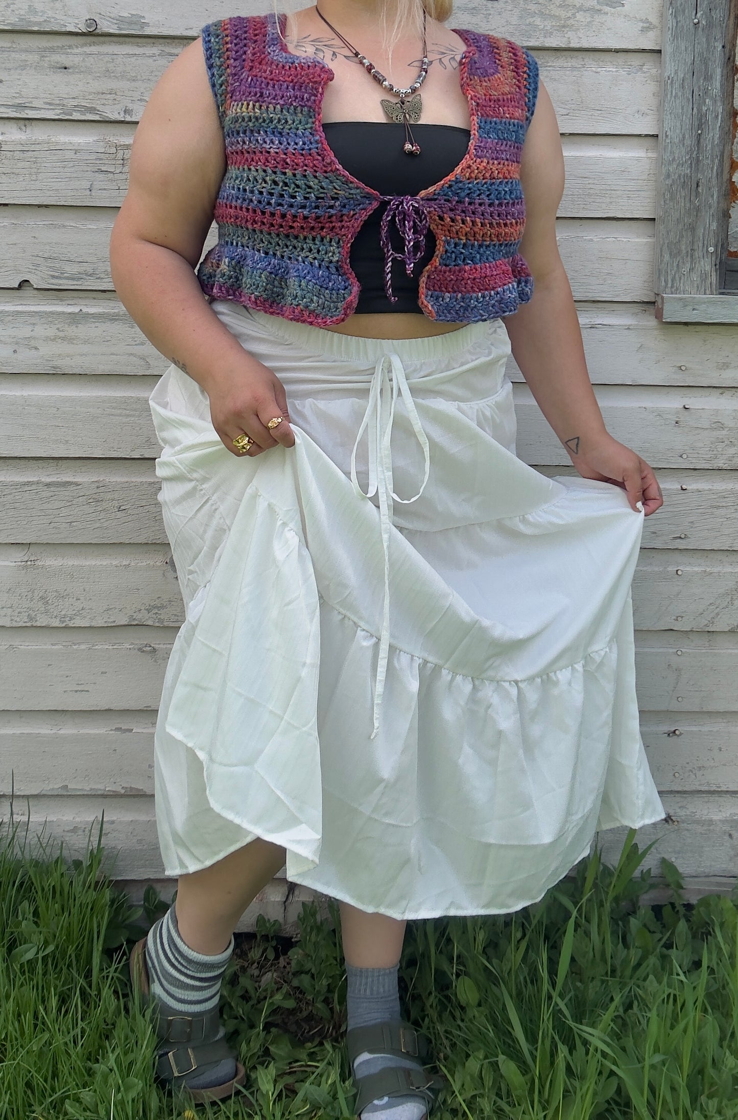 The Sun-Day Top PATTERN