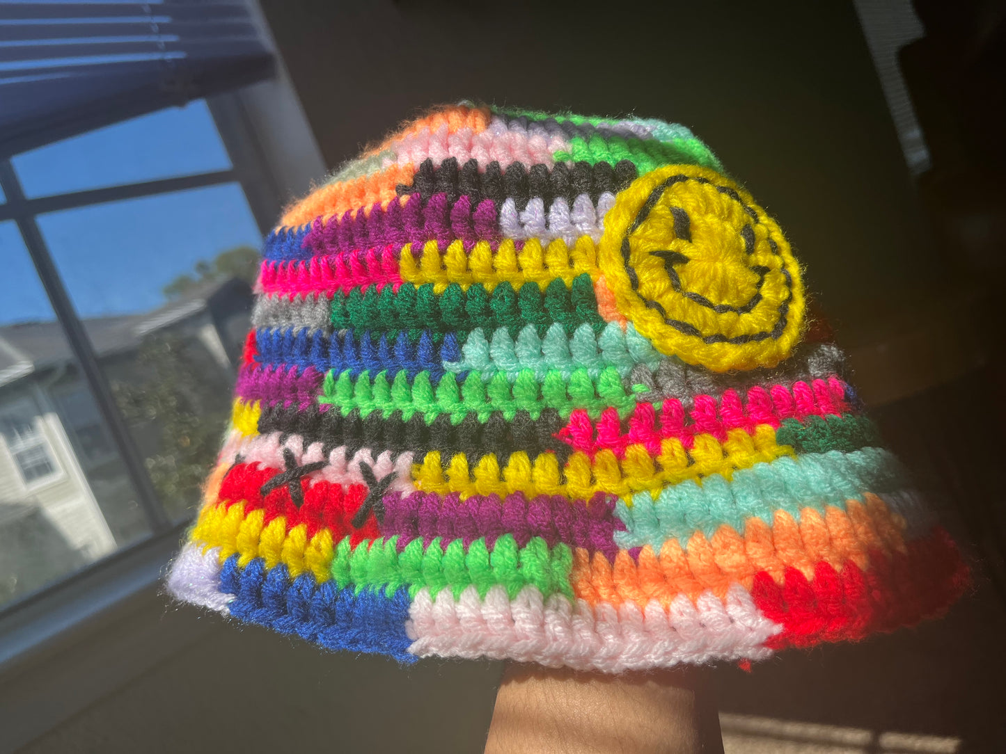 Custom Trippy Bucket Hat