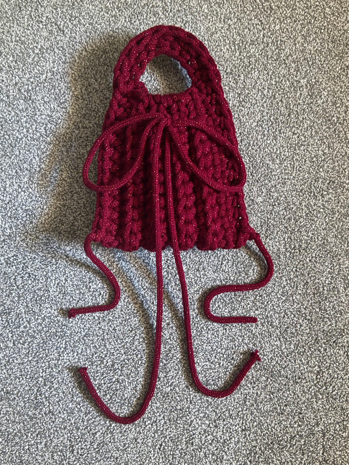 Custom Pothead Mask + bag bundle