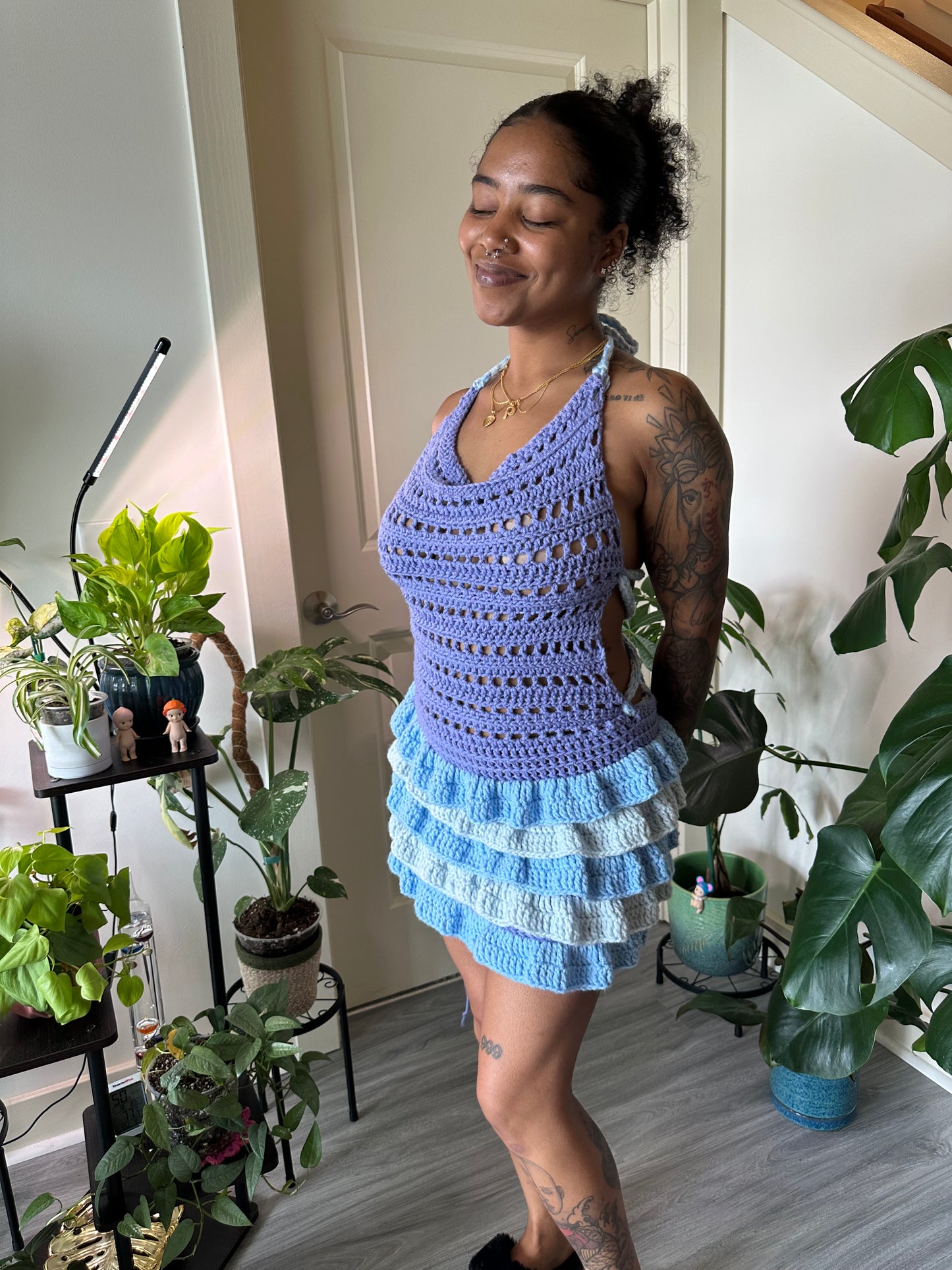 Ruffle Puff Dress PATTERN