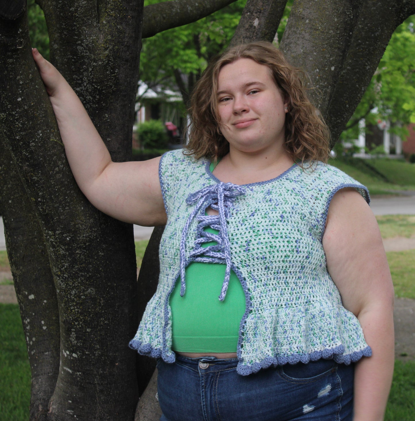 The Sun-Day Top PATTERN