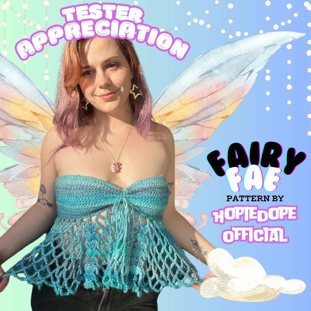 Fairy Fae Top - PATTERN