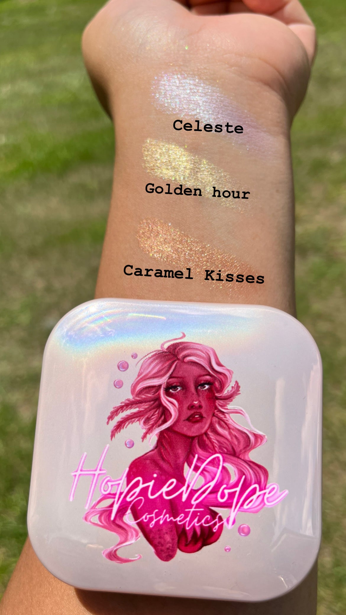 Caramel Kisses Highlighter