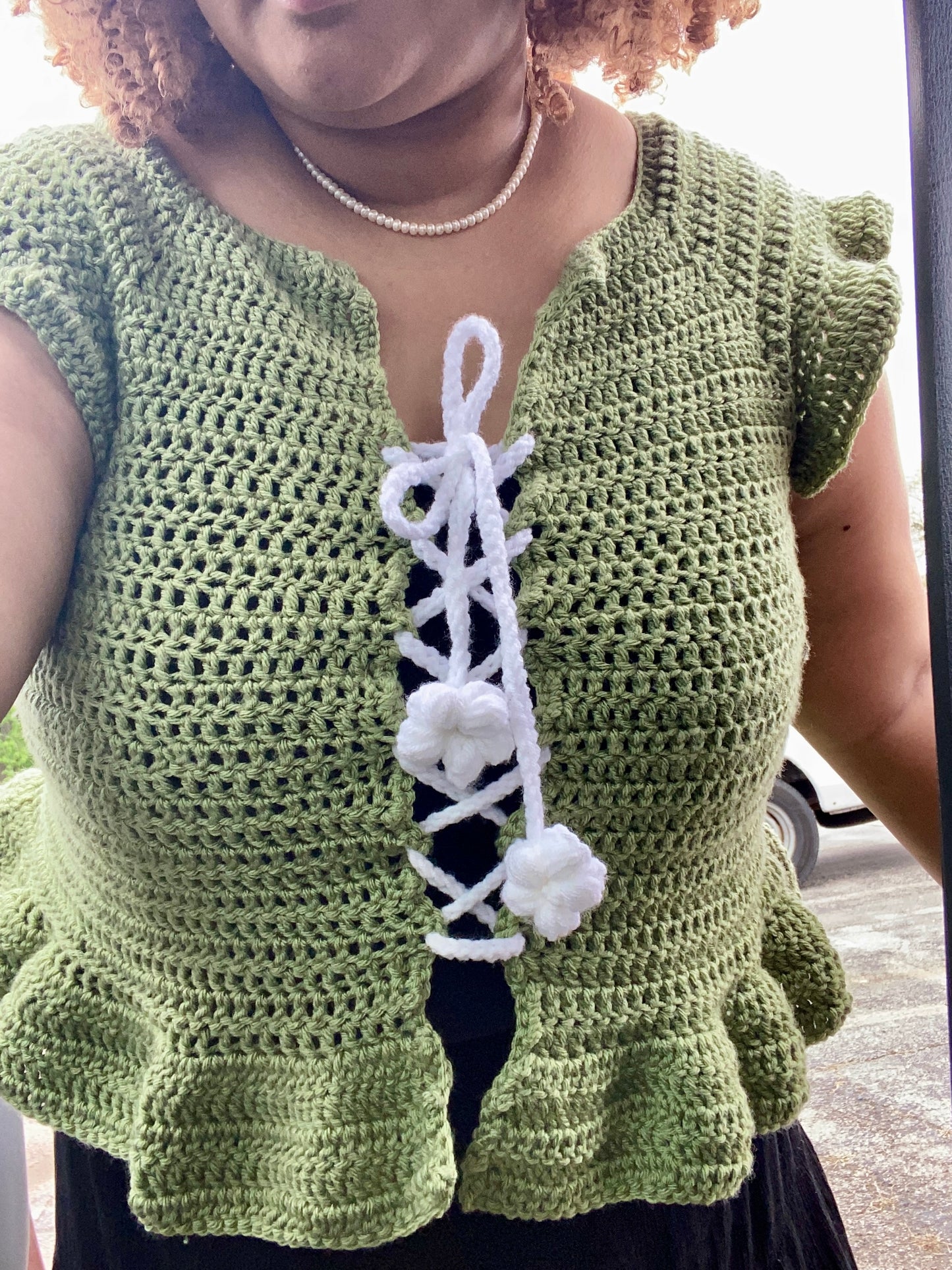 The Sun-Day Top PATTERN