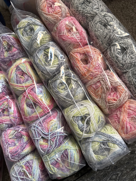 Unicorn yarn Bundle
