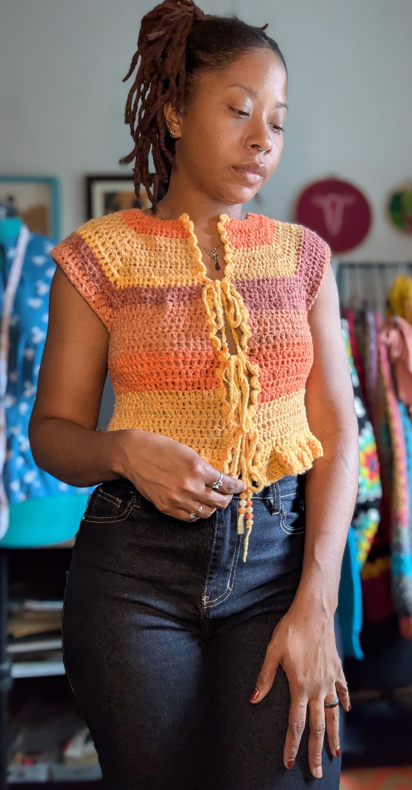 The Sun-Day Top PATTERN