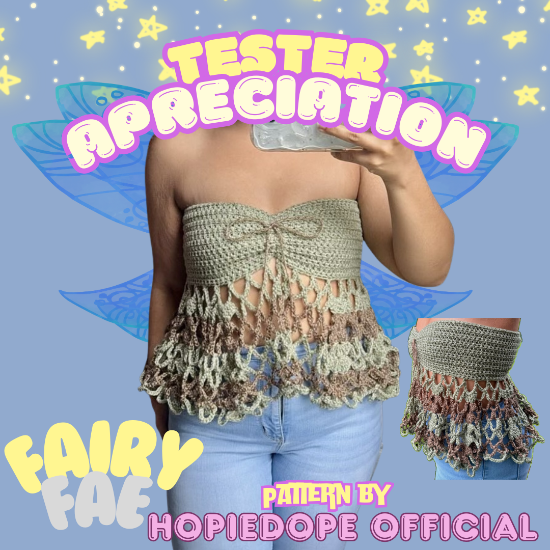 Fairy Fae Top - PATTERN