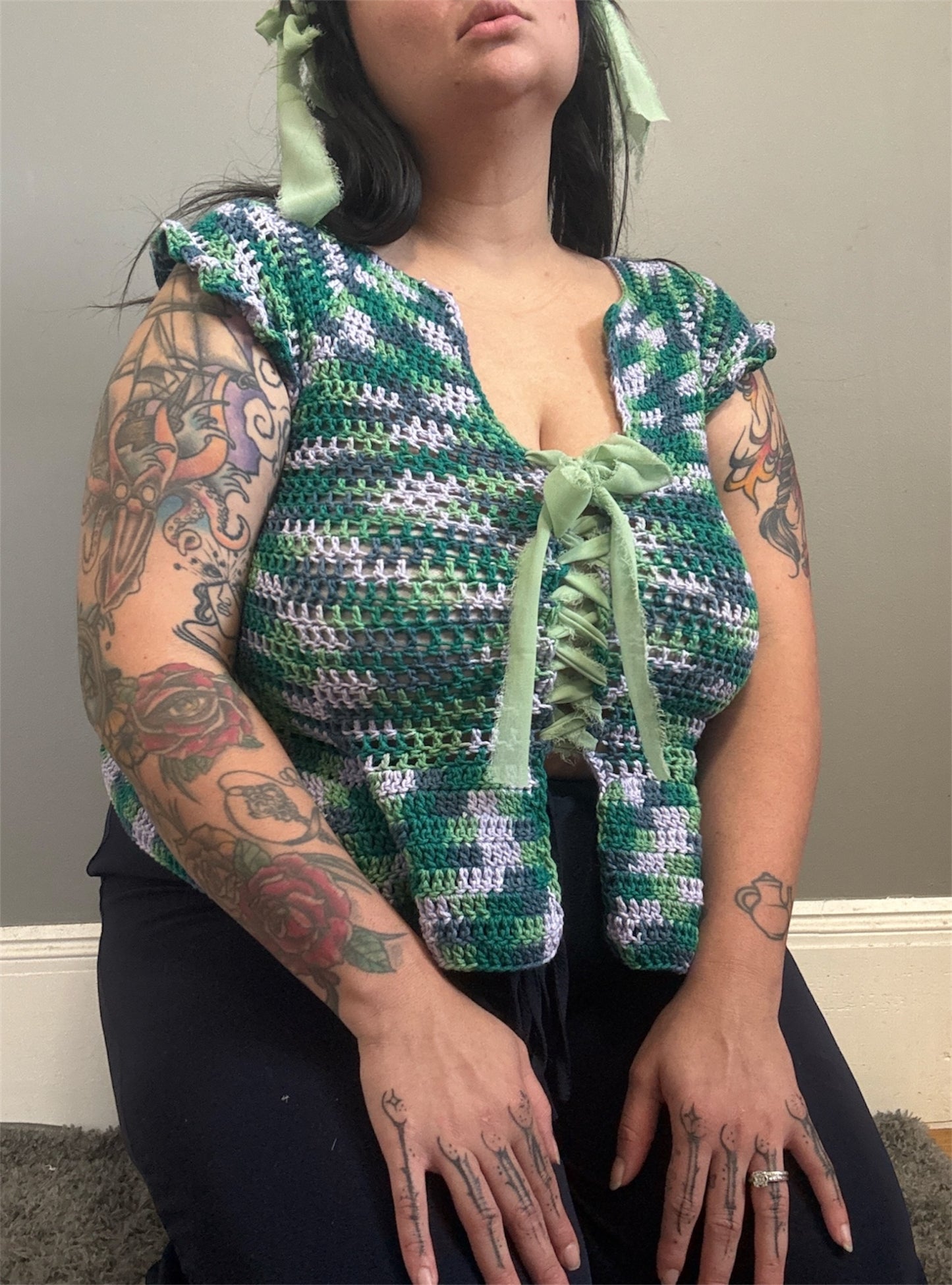 The Sun-Day Top PATTERN