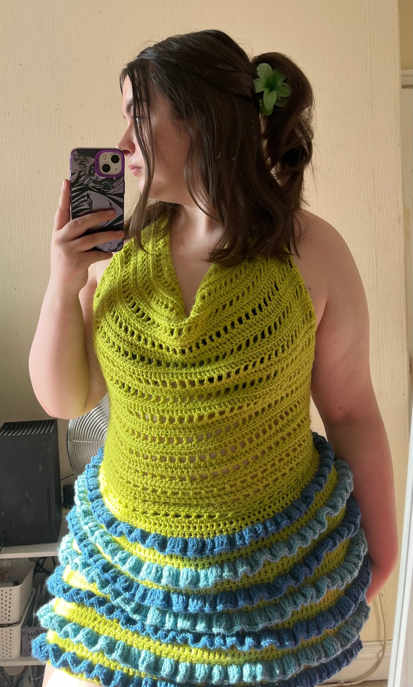Ruffle Puff Dress PATTERN