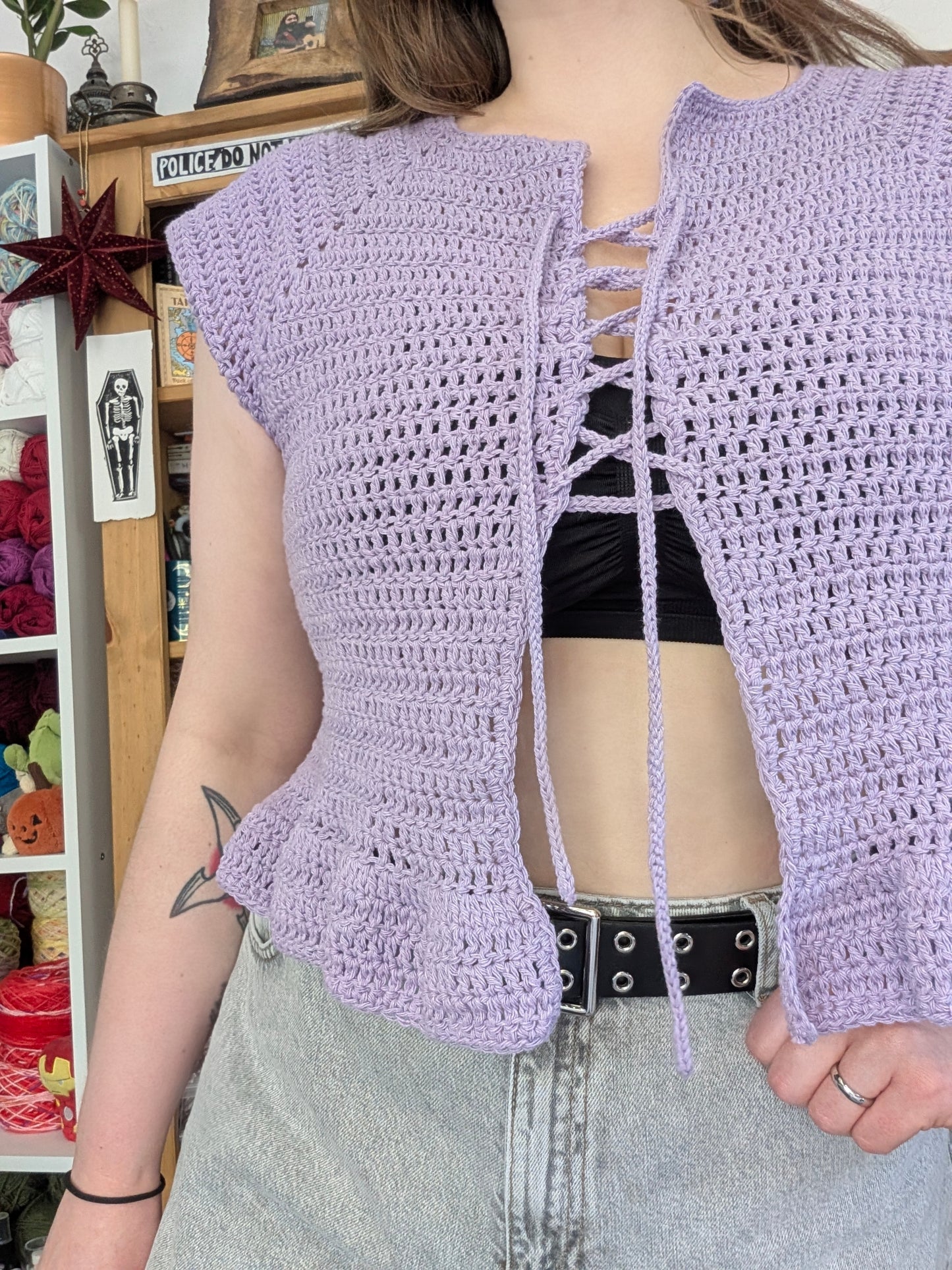 The Sun-Day Top PATTERN