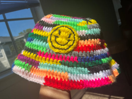 Custom Trippy Bucket Hat