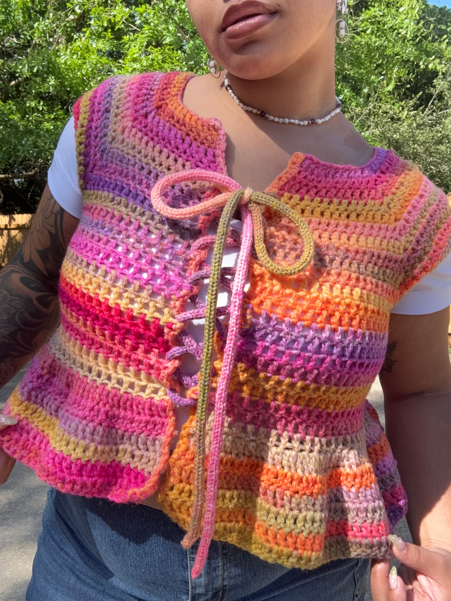 The Sun-Day Top PATTERN
