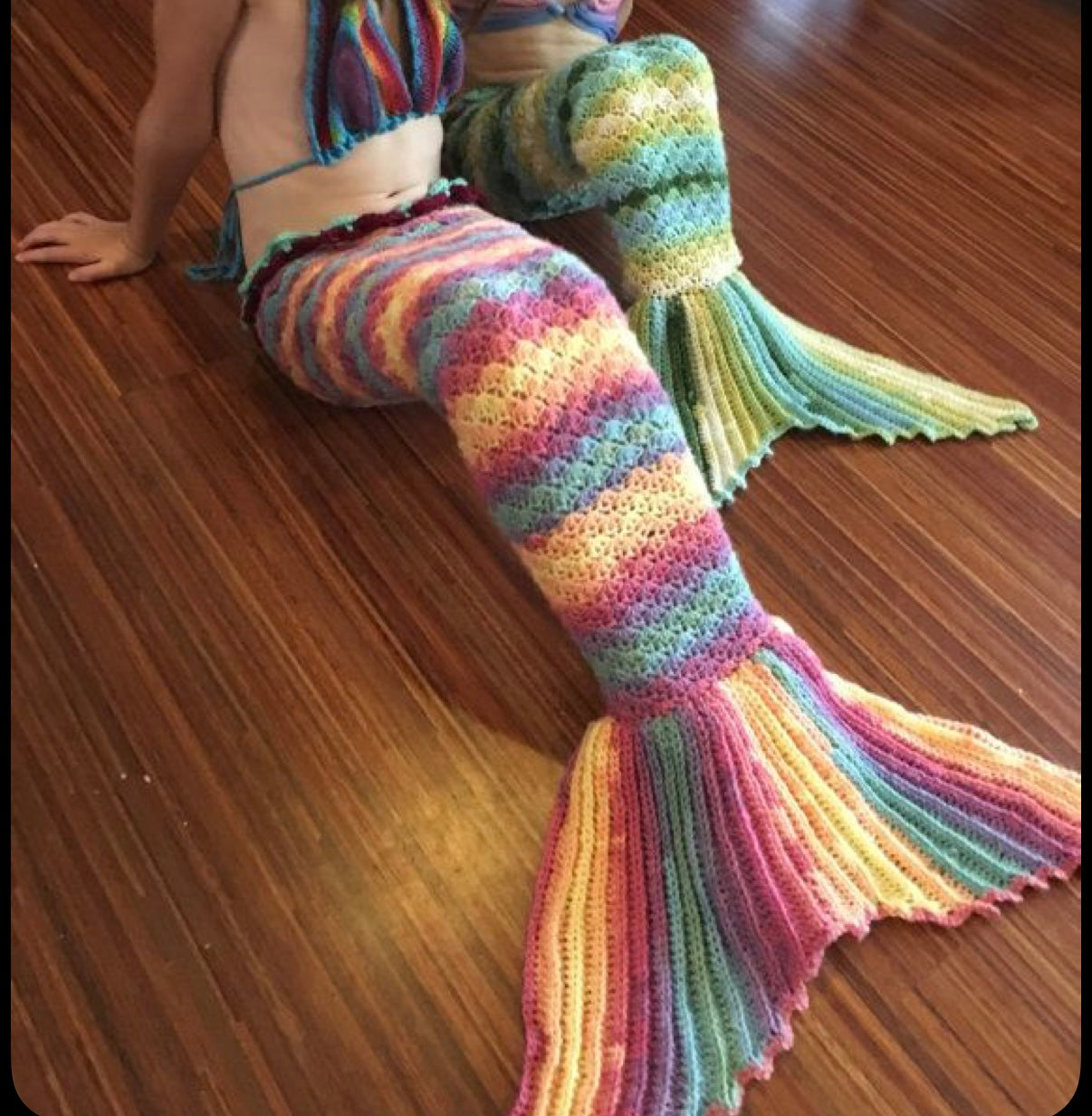 4t Mermaid Tail custom