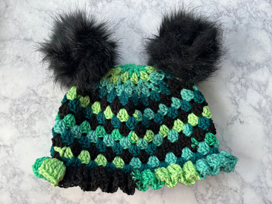 Monster mash Ruffle Hat