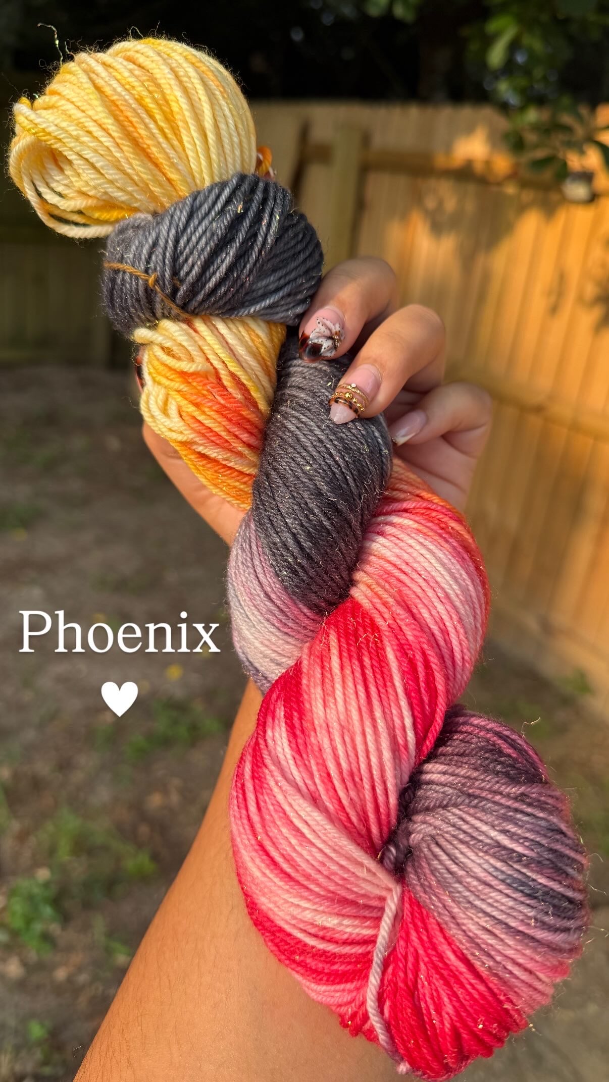 Magical Hand-Dyed Yarns