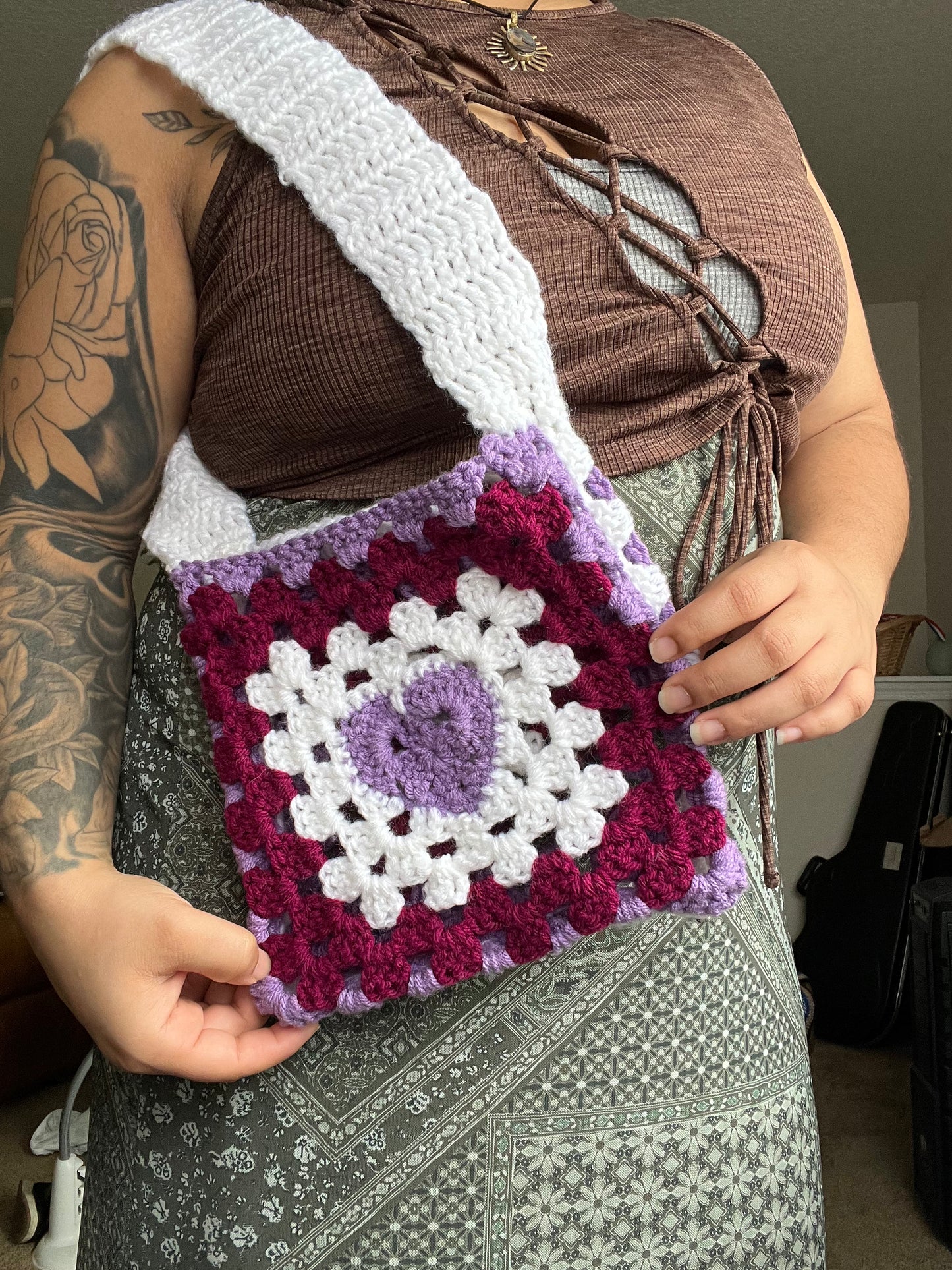 Granny Heart Bag