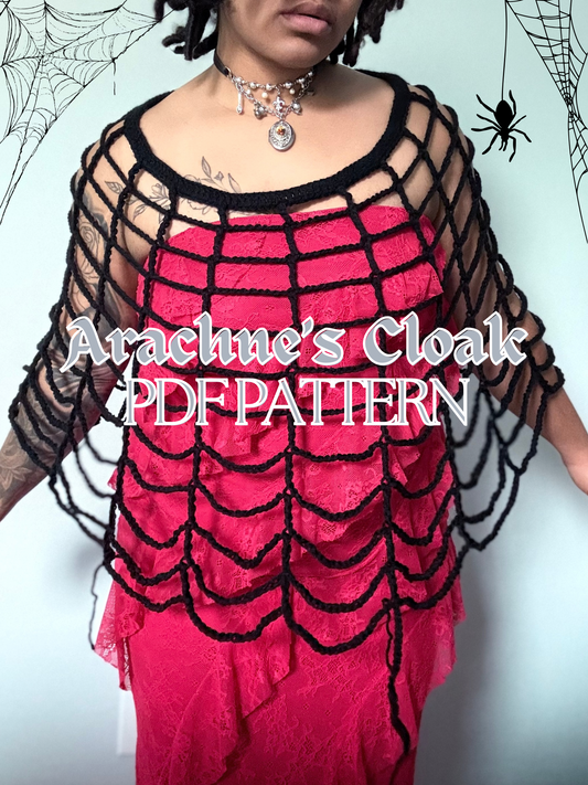 Arachne’s Cloak PATTERN