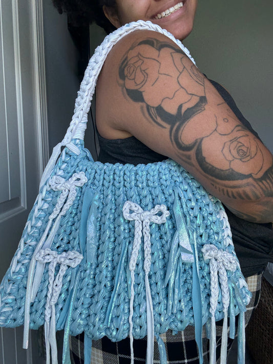 Frosted Bows