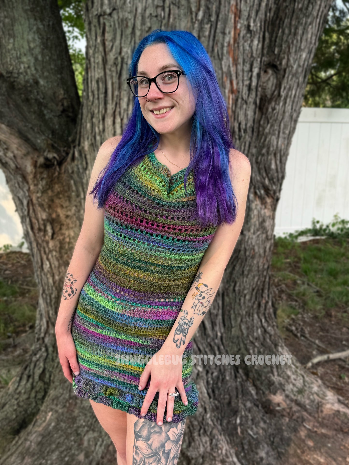 Ruffle Puff Dress PATTERN