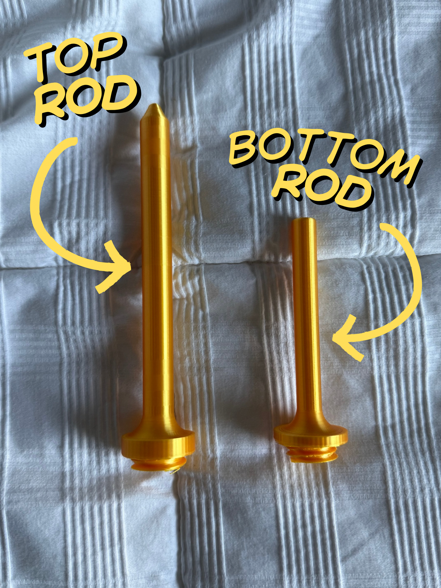 Replacement rods