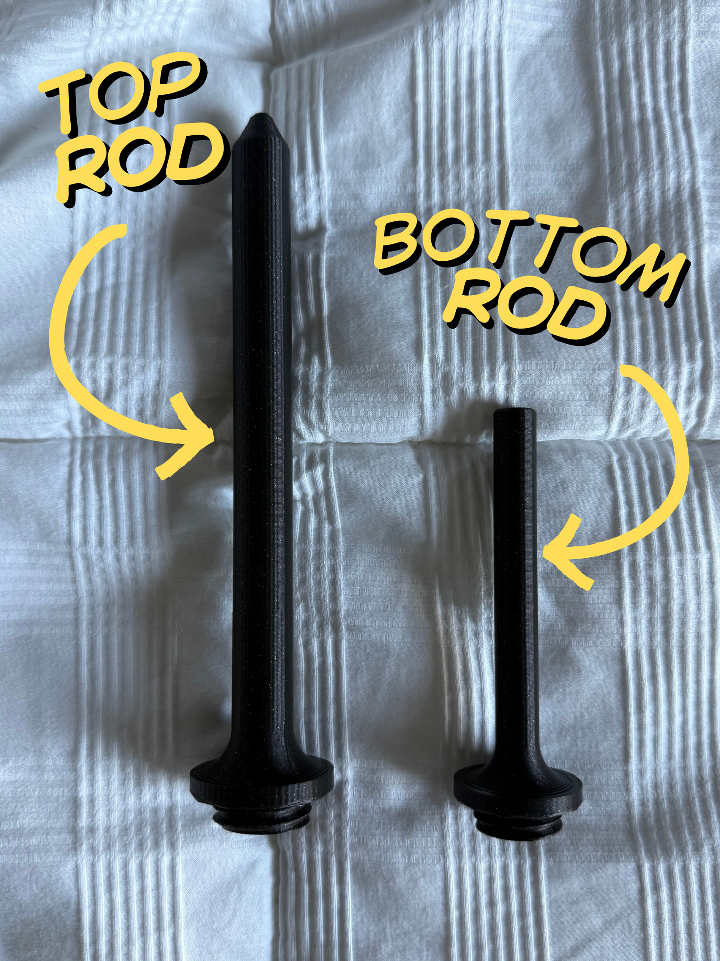 Replacement rods