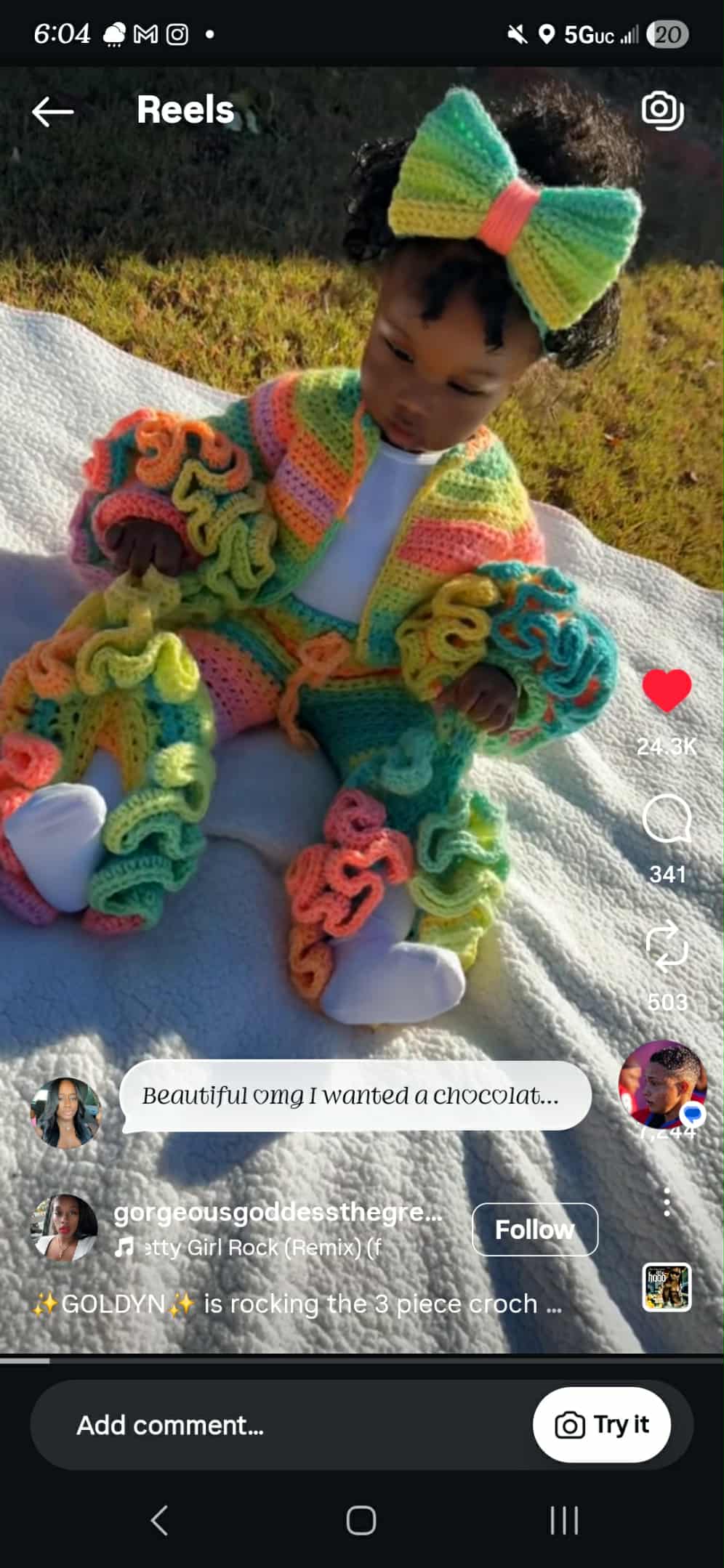 Custom 4t Ruffle Set