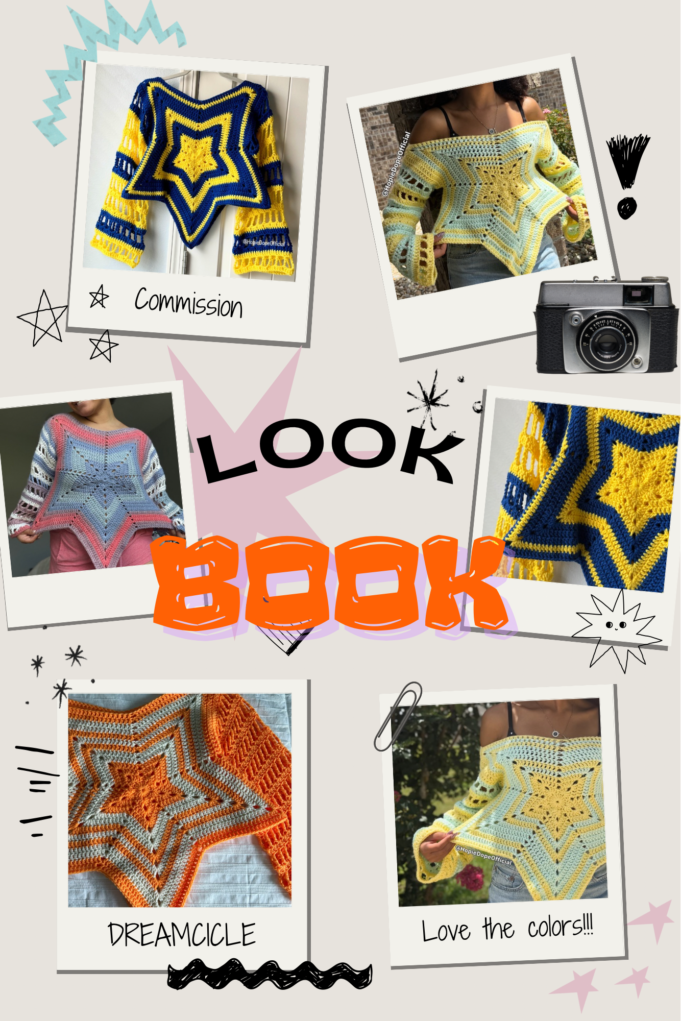 StarChild Sweater Pattern