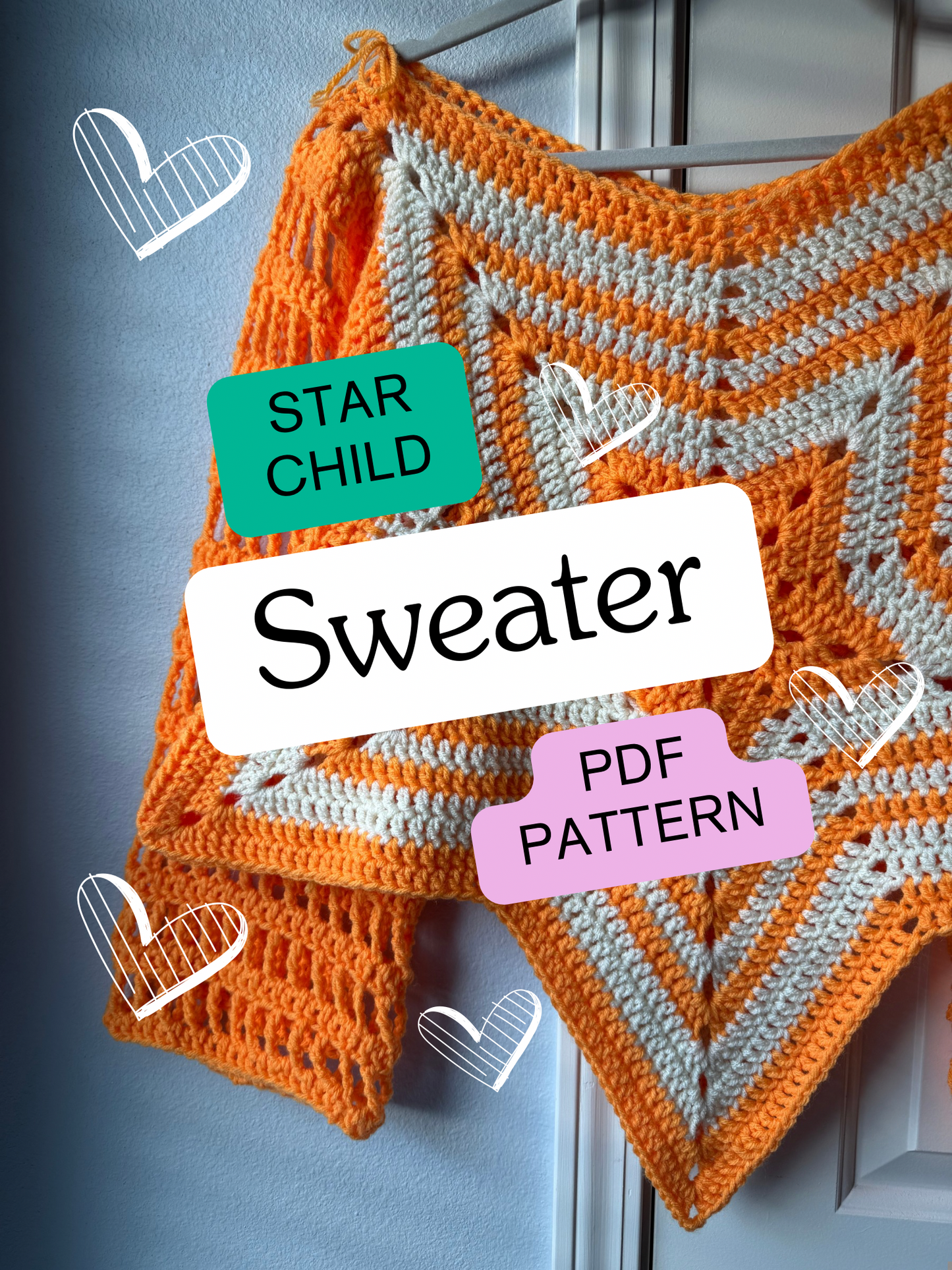 StarChild Sweater Pattern