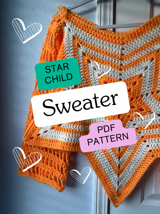 StarChild Sweater Pattern