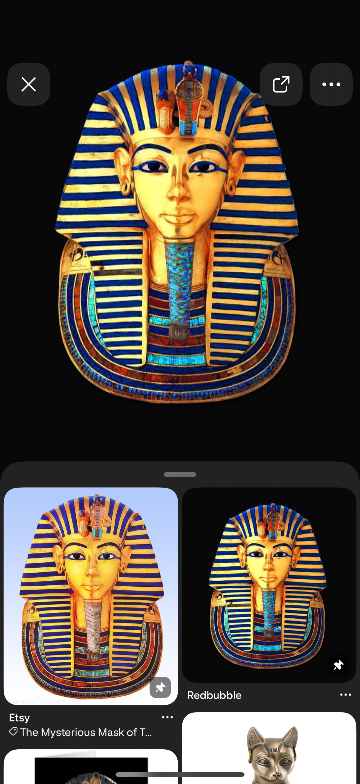 Custom Pharaoh beanie